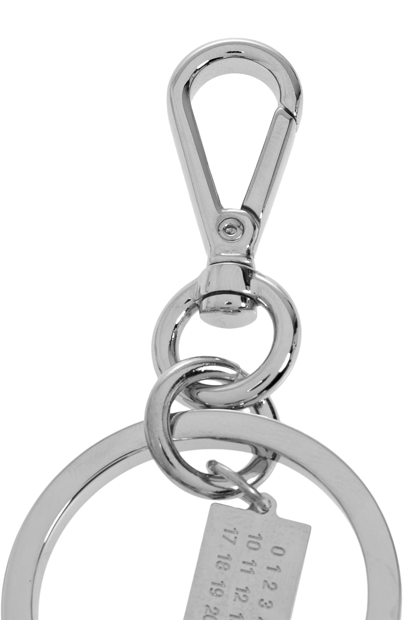 アクセサリー m.ma MM6 Maison Margiela Brass keychain | Men's | Vitkac